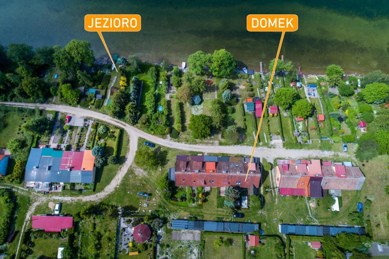 Domek Nad Jeziorem Dobskim - Fuleda 5 エクステリア 写真