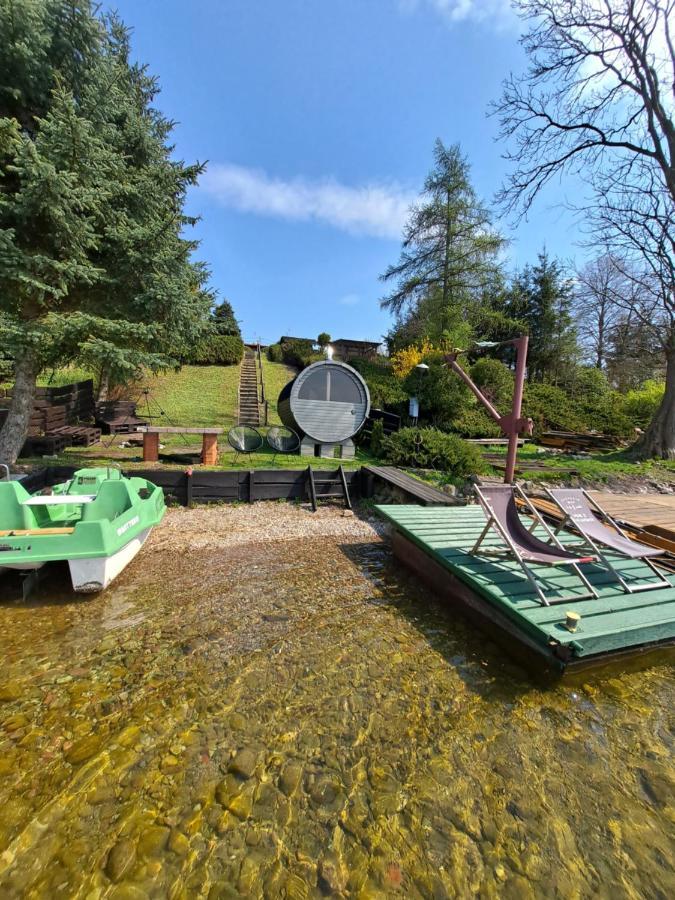 Domek Nad Jeziorem Dobskim - Fuleda 5 エクステリア 写真